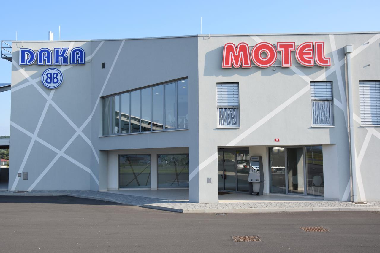 Daka Prenocisce Motel Velika Vas pri Krškem Dış mekan fotoğraf